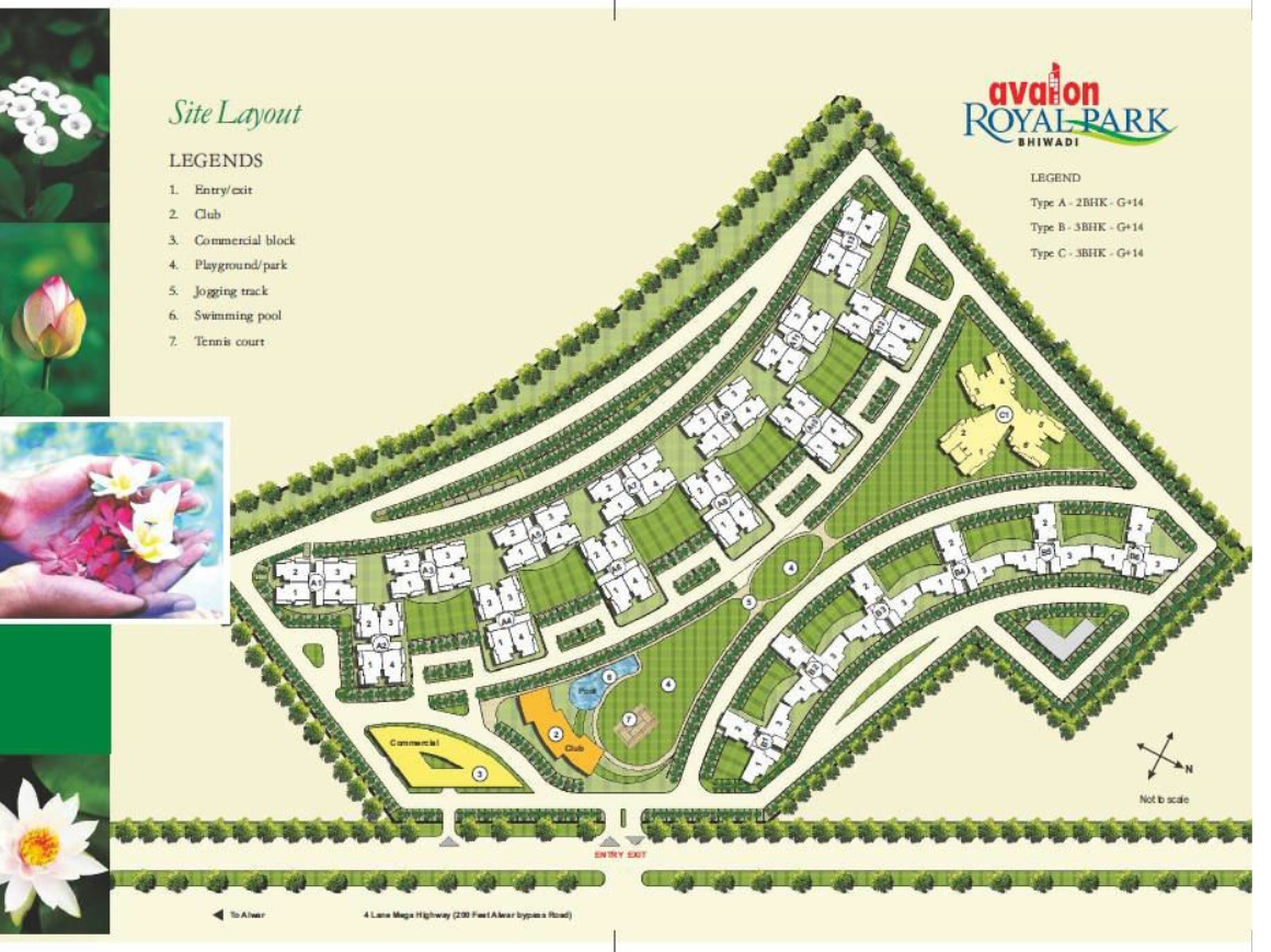 Avalon Royal Park Site Plan